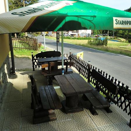 Pension Hela Bedřichov Extérieur photo