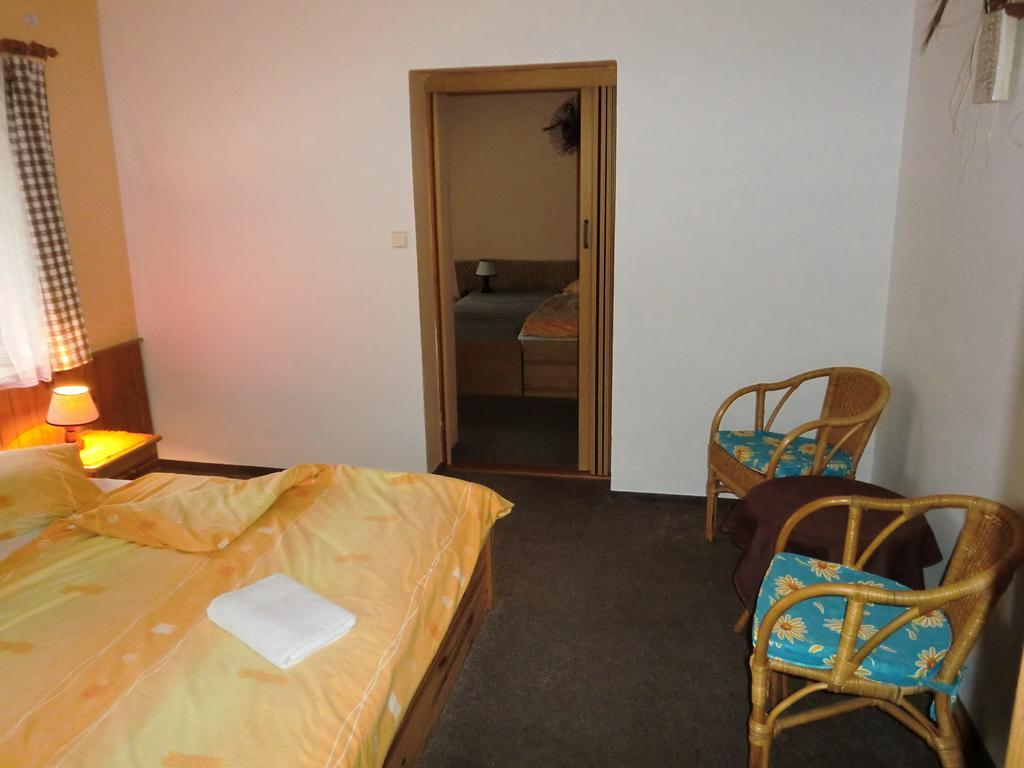 Pension Hela Bedřichov Chambre photo
