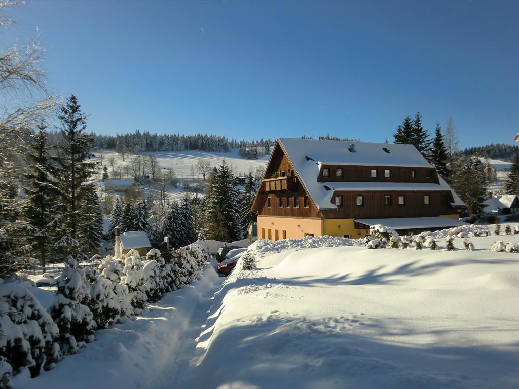 Pension Hela Bedřichov Extérieur photo